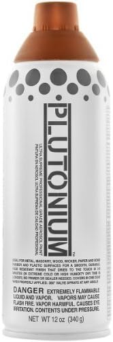 Plutonium Paint PLUTON-30400 Ultra Supreme Professional Aerosol Paint, 12-Ounce, 3rd Place by Plutonium Paint