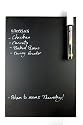 Magnetic Fridge Chalkboard with White Liquid Chalk Pen