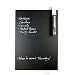 Magnetic Fridge Chalkboard with White Liquid Chalk Pen MFCB1