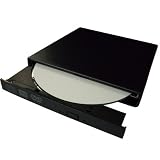 Buy AGPtek USB2.0 External 8x DVD+ -RW DL Slim Burner Drive Read write CD DVD Drive...