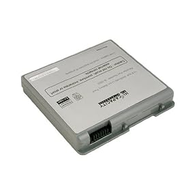 APPLE PowerBook G4 (15 Titanium) Main battery by Battery-Biz