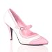Pleaser Shoes Women's VANITY 442 4" Spectator Mary Jane Pump, Available in 3 Colors