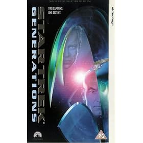 Star Trek Generations (W/S) [VHS]