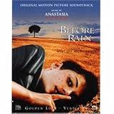 Before the Rain - Anastasia