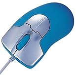 ELECOM fit grast USB&PS/2接続光学式マウス グランブルー M-FG2UP2RSB