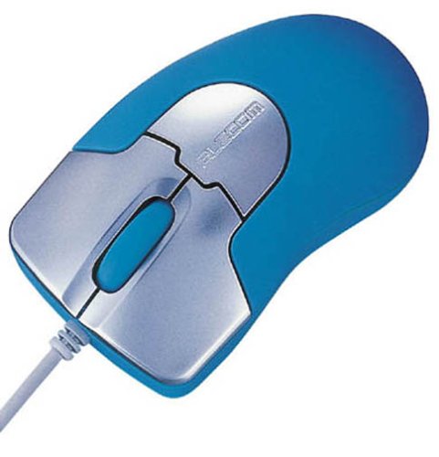 ELECOM fit grast USB&PS/2�ڑ����w���}�E�X �O�����u���[ M-FG2UP2RSB