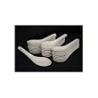 Chinese Porcelain Soup Spoons, 50 pc #B745