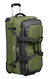 High Sierra 30-Inch Drop-Bottom Wheeled Duffel (Amazon/Graphite)