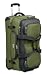 High Sierra Level 30 Drop-Bottom Wheeled Duffel