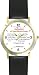 All of THE 7 HABITS #1 (English Text) - DELUXE TWO-TONE WATCH from THE 7 HABITS - WATCH COLLECTION BY WATCHBUDDY&reg; - Arabic Numbers - Black Leather Strap-Size-Large ( Men's Size or Jumbo Women's Size )