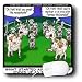 Londons Times Funny Cow Cartoons - Beef Stew - Mouse Pads