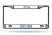 Rico Industries NCAA UCLA Bruins Standard Chrome License Plate Frame, 6 x 12.25-inches