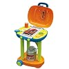 PlayGo 5330 - Batteriebetriebener Grill-Trolley mit Licht- und Grillger�uschen f�r kleine Grillfans