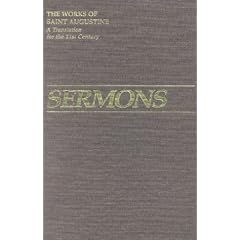 Sermons: 184-229Z (Works of Saint Augustine, a Translation for the 21st Century: Part 3 - Sermons (Homilies))