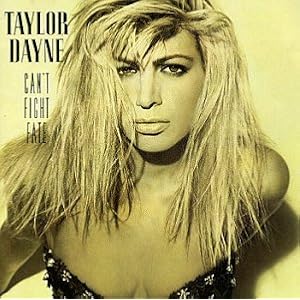 Cant Fight Fate by Taylor Dayne (Audio Cassette - 1989)