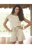 Newport News Cargo-pocket romper