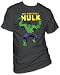 Search : Men's Marvel Comics The Hulk Incredible T-shirt