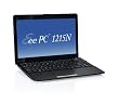 Image of ASUS Eee PC Seashell 1215N-PU17-BK 12.1-Inch Netbook with 6 Hours of Battery Life - Black