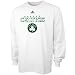 adidas Boston Celtics White True Long Sleeve T-shirt