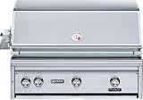 Lynx Gas Grills 36 Inch Built In Propane Gas Grill With 1 ProSear Burner And Rotisserie L36PSR-1-LP