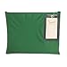 MMF Industries Nylon Flat Transit Sac, 14 x 11 Inches, Hunter Green (2341411N02)