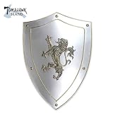 Royal Lion Medieval Shield