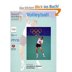 Volleyball: Olympic Handbook of Sports Medicine (Handbook of Sports Medicine and Science)