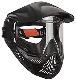 Tippmann TP420 Single Paintball Goggles - Black
