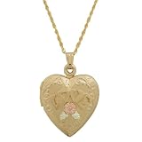 Black Hills Gold Gold-filled Love Locket