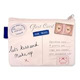 Paper Plane Make-Up Bag