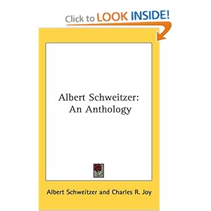Albert Schweitzer - Albert Schweitzer 