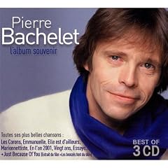 Best Of Pierre Bachelet : L'Album souvenir (Coffret 3 CD)