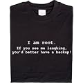 I am root