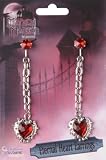 California Costume Eternal Heart Earrings