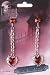 California Costume Eternal Heart Earrings
