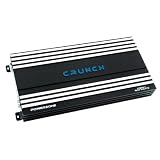 Crunch PowerZone P1500.1 1500 Maxx Watt Power A B Class Mono Amplifier 