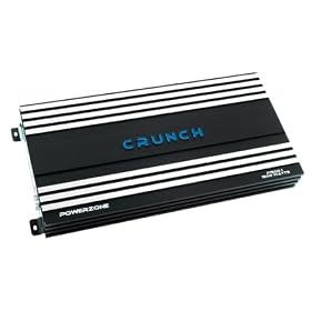 Crunch PowerZone P1500.1 1500 Maxx Watt Power A/B Class Mono Amplifier