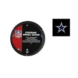 Official NFL License Steering Wheel Cover - Dallas Cowboys