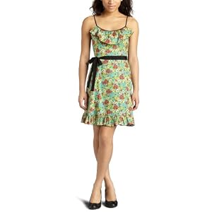 Amazon.com: Kensie Girl Junior's Distsy Floral Dress: Clothing from amazon.com