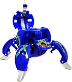 Bakugan New Vestroia Bakuneon LOOSE Single Figure Aquos (Blue) Fencer 700 G