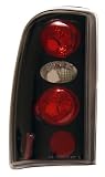 CHEVY GMC SUBURBAN/TAHOE YUKON 00-06 TAIL LIGHTS JDM BLACK