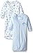 Spasilk Baby Boys' 2 Pack 100 Percent Cotton Sleep Bag, Blue