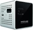 Rollei Innocube IC200T Pico Projektor f�r Apple iPhone/iPad/Smartphone/Tablet silber