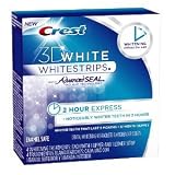 Crest 3d White 2Hr Express Whitestrips Dental Whitening Kit 4Count Picture