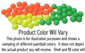 Practice Paintballs - 500 round pack