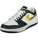 NIKE ナイキ COURT FORCE LOW BASIC コート フォース LOW ベーシックスニーカー 314361-173 ユニセックス ホワイト/ゴールド