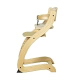 PRIMO Deluxe Easy Chair (Natural Birch wood color) by Primo