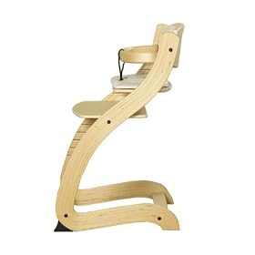 PRIMO Deluxe Easy Chair (Natural Birch wood color)