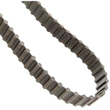 Goodyear Engineered Products Dual Positive Drive Belt, Trapezoidal Tooth Profile, 0.375" Pitch, L (Light) Profile, Inch