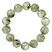 Prehnite Beaded Stretch Bracelet 8